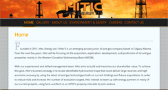 Desktop Screenshot of hitic-energy.com