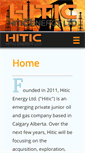 Mobile Screenshot of hitic-energy.com